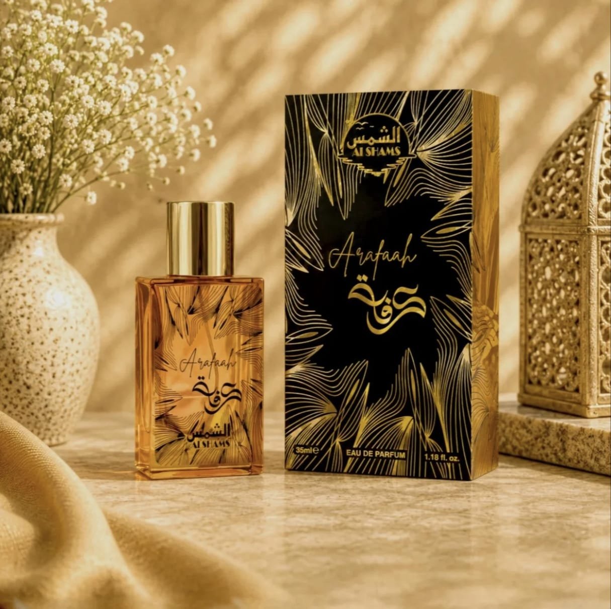 Aroosa Al Shams Arafaah Perfume – 35 ml Eau de Parfum - Image 1